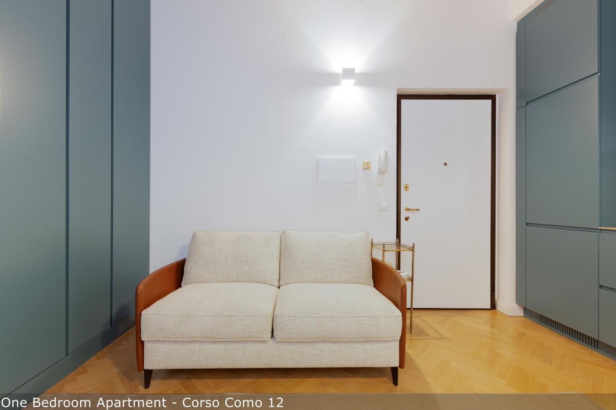 Brera Apartments In Garibaldi Милан Номер фото