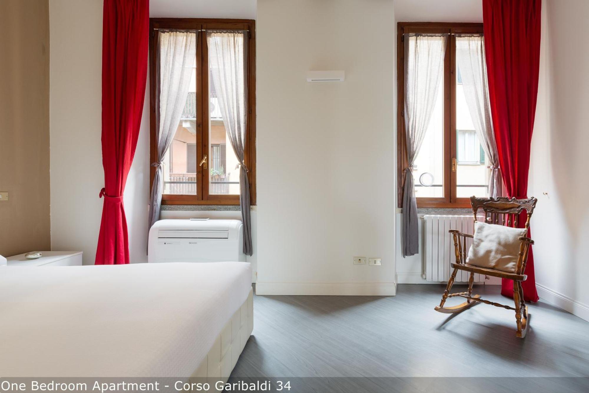 Brera Apartments In Garibaldi Милан Номер фото