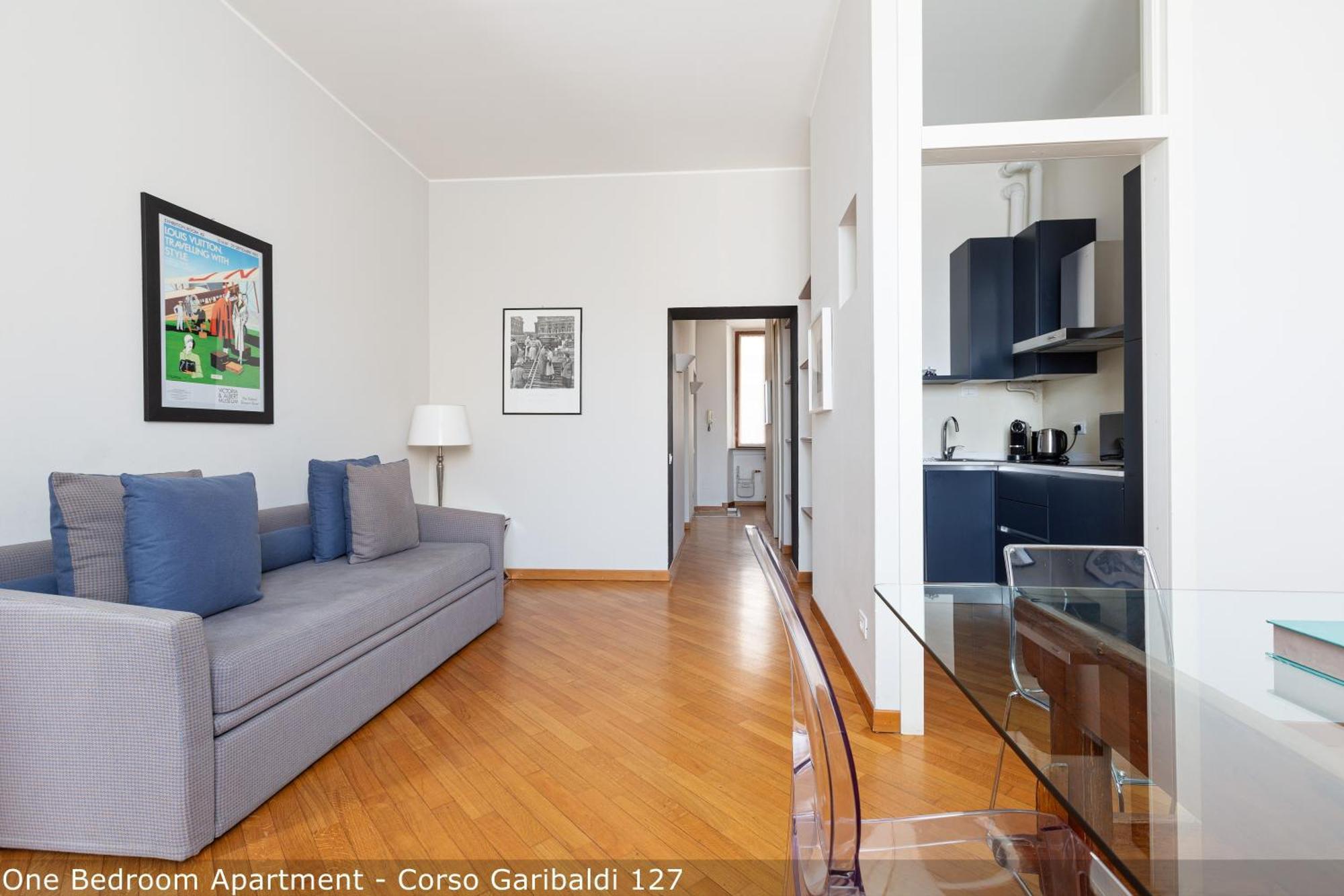 Brera Apartments In Garibaldi Милан Экстерьер фото