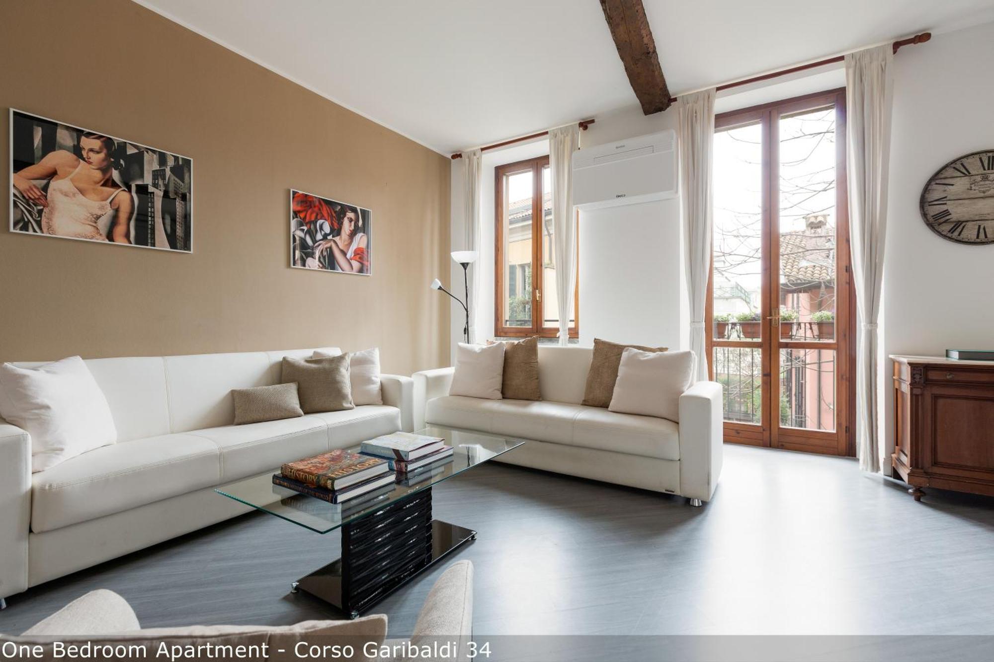 Brera Apartments In Garibaldi Милан Номер фото