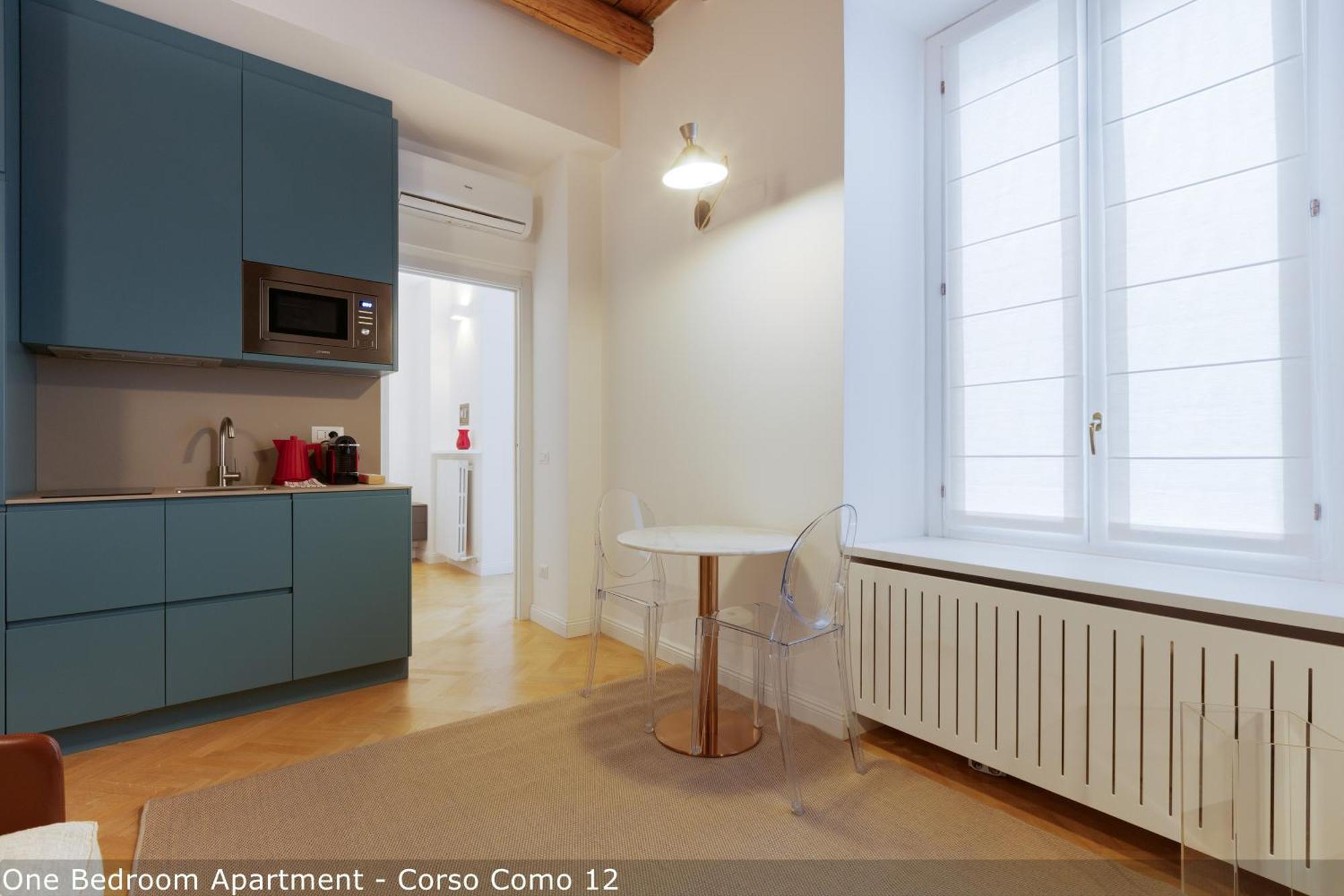 Brera Apartments In Garibaldi Милан Номер фото