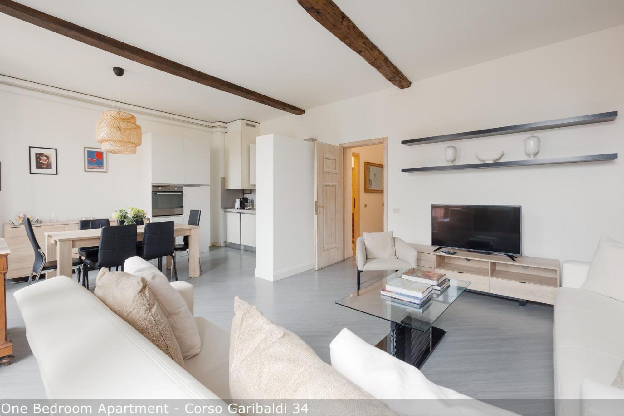 Brera Apartments In Garibaldi Милан Номер фото
