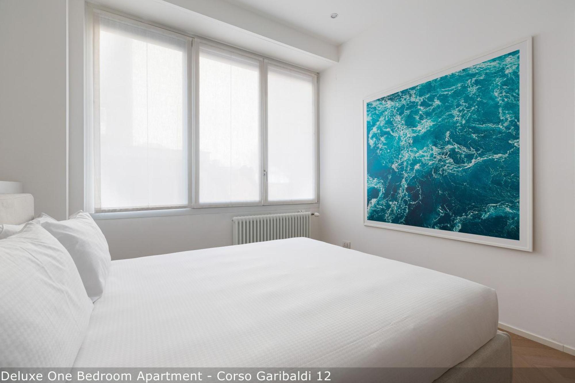 Brera Apartments In Garibaldi Милан Номер фото