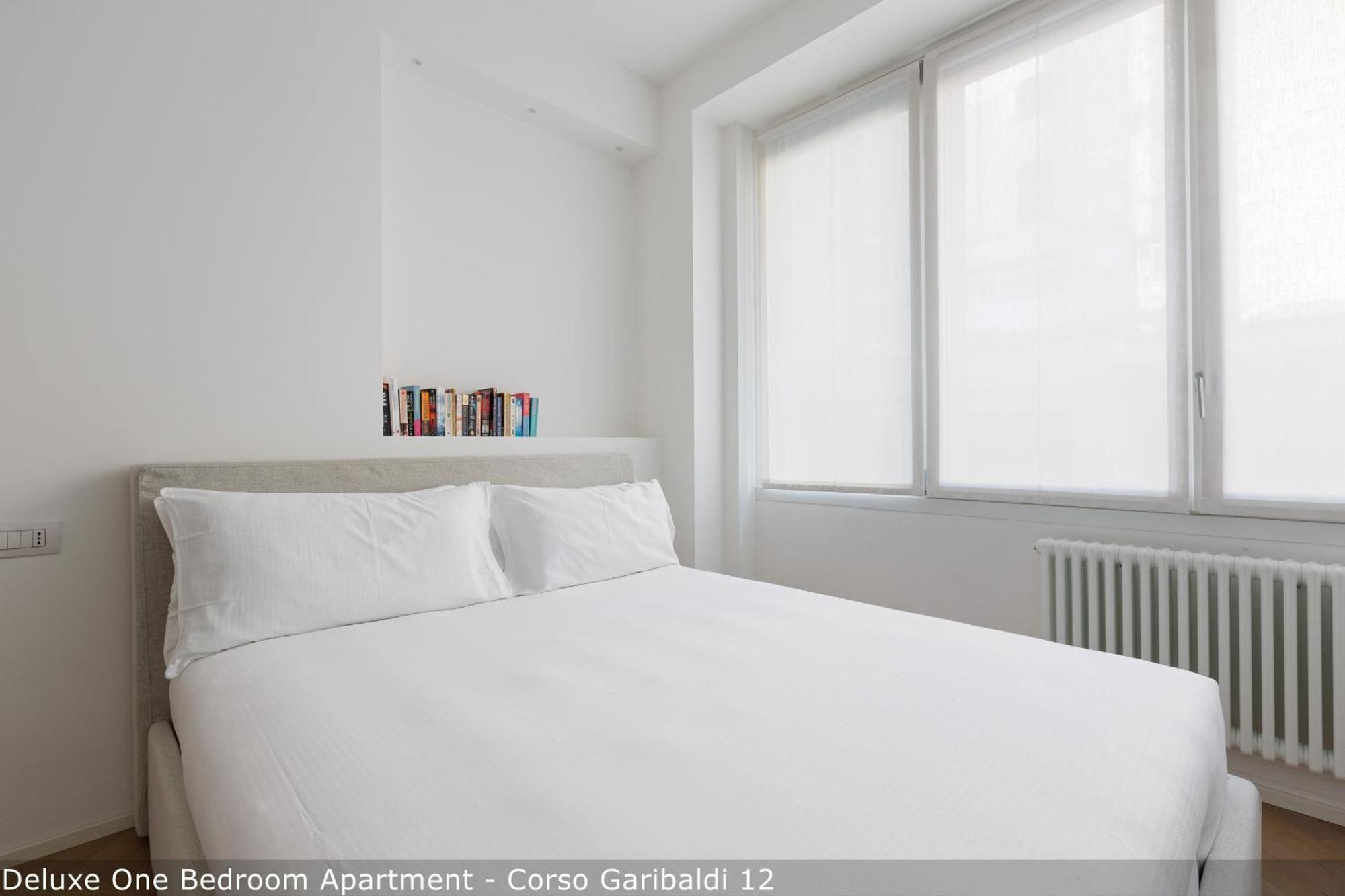 Brera Apartments In Garibaldi Милан Номер фото
