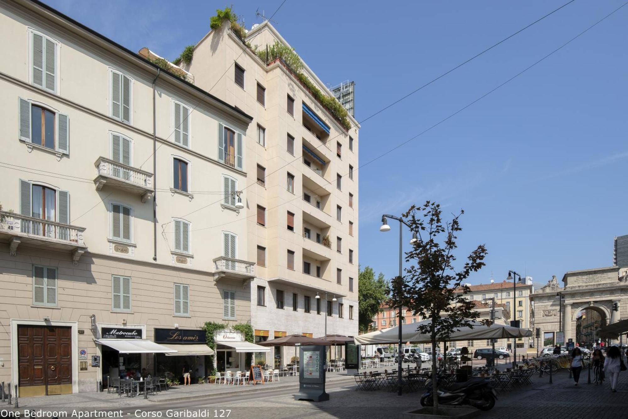 Brera Apartments In Garibaldi Милан Экстерьер фото