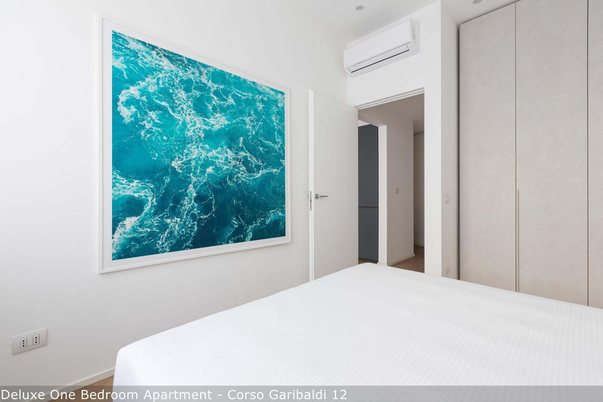Brera Apartments In Garibaldi Милан Номер фото