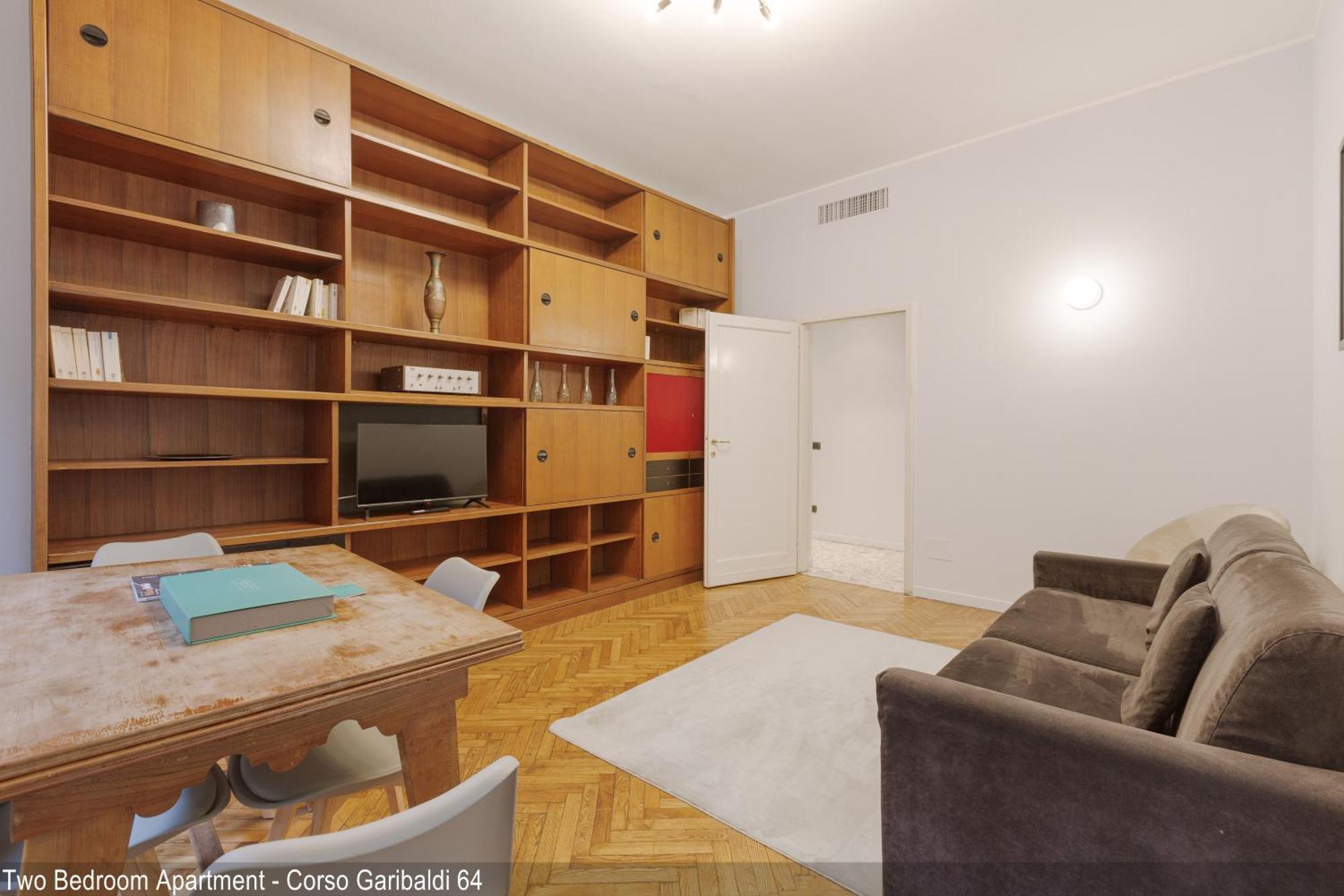 Brera Apartments In Garibaldi Милан Экстерьер фото