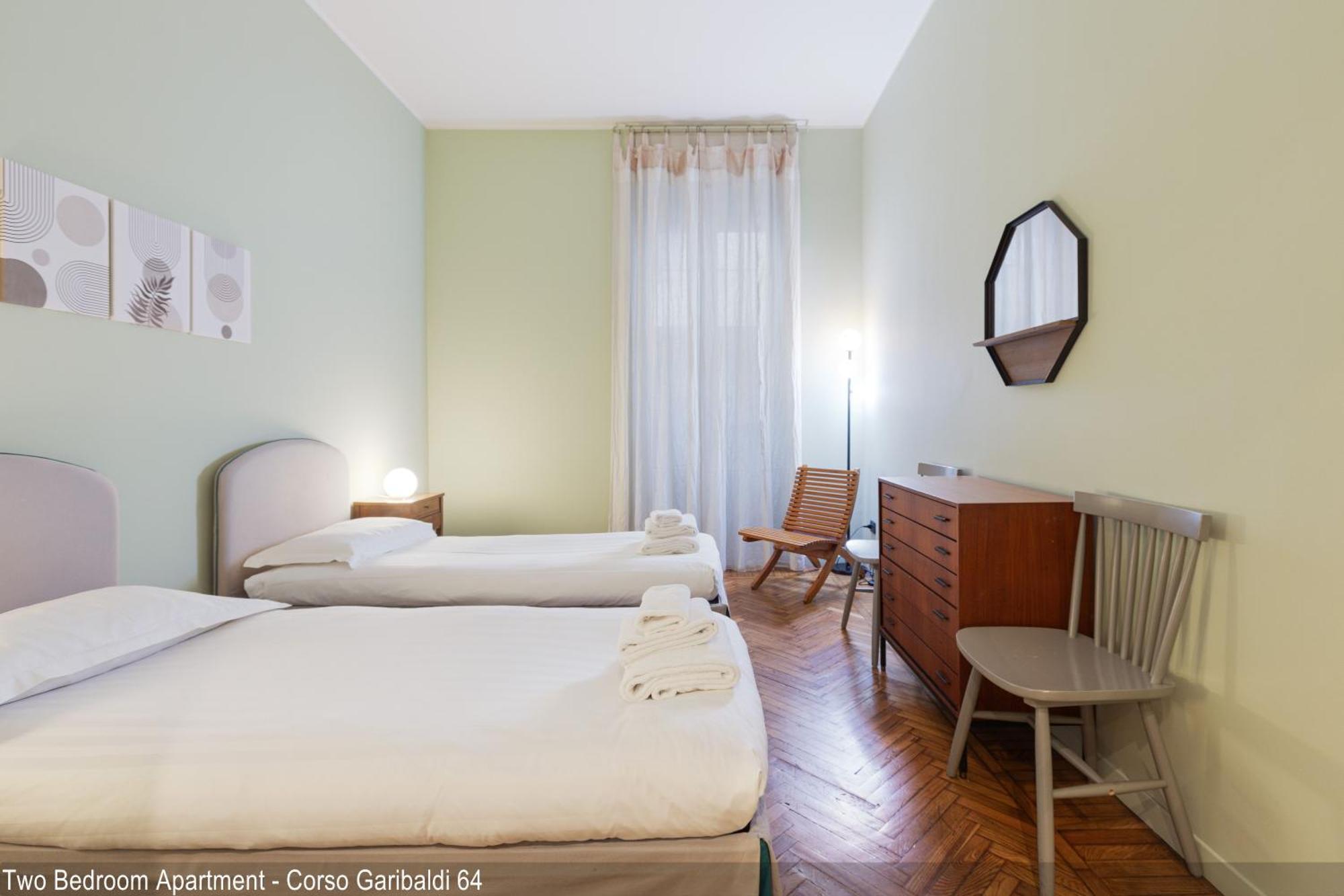 Brera Apartments In Garibaldi Милан Экстерьер фото