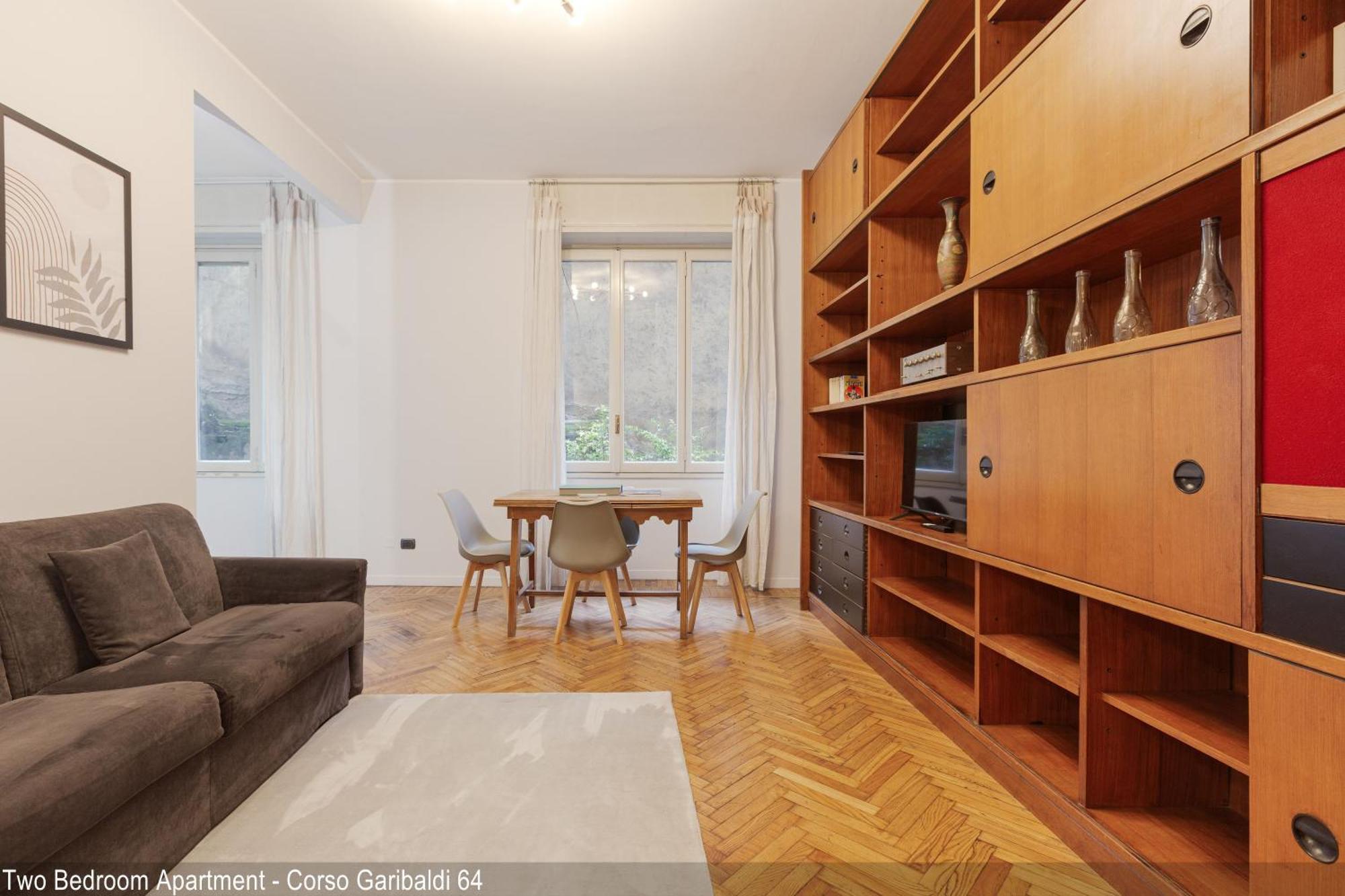 Brera Apartments In Garibaldi Милан Экстерьер фото