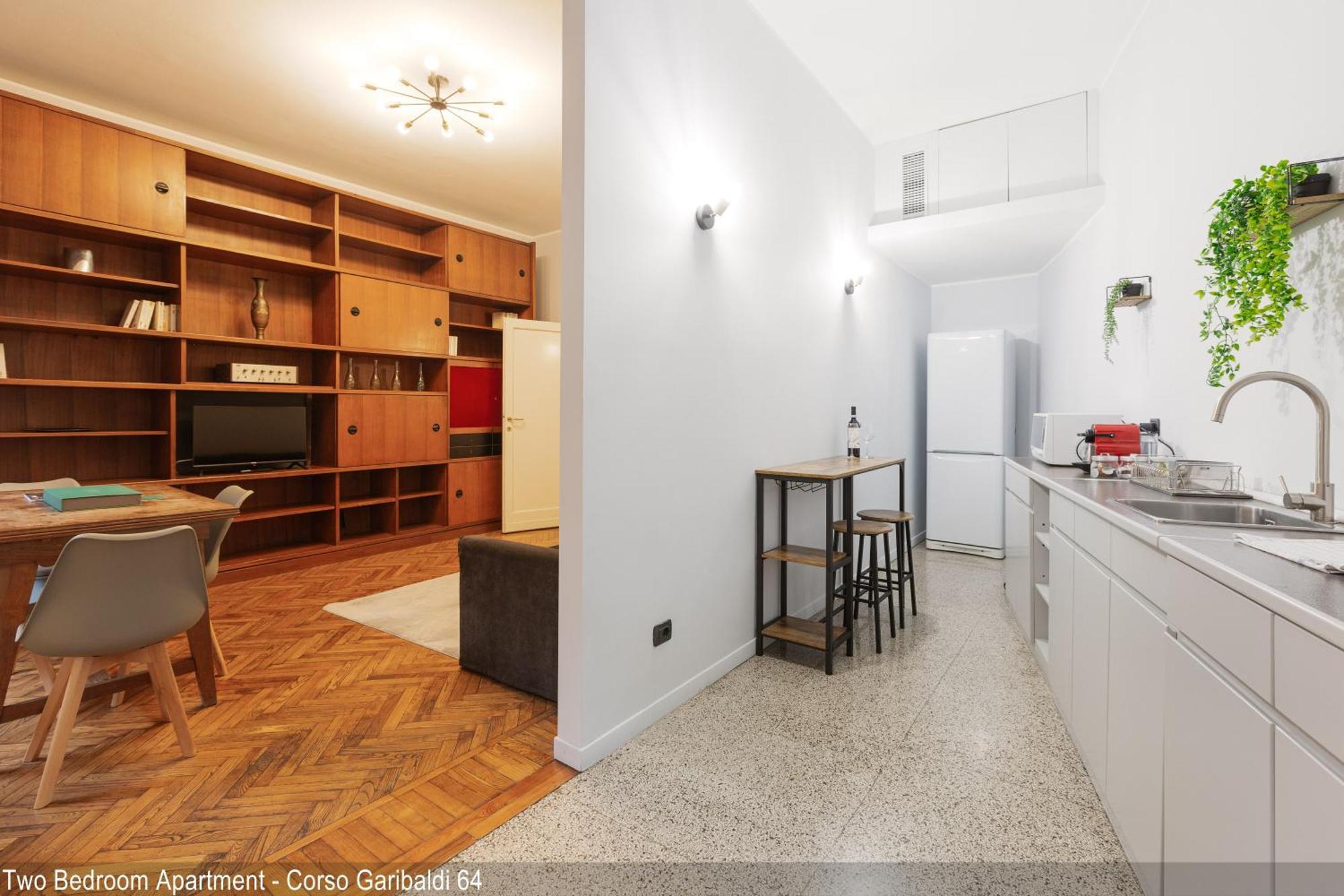 Brera Apartments In Garibaldi Милан Экстерьер фото