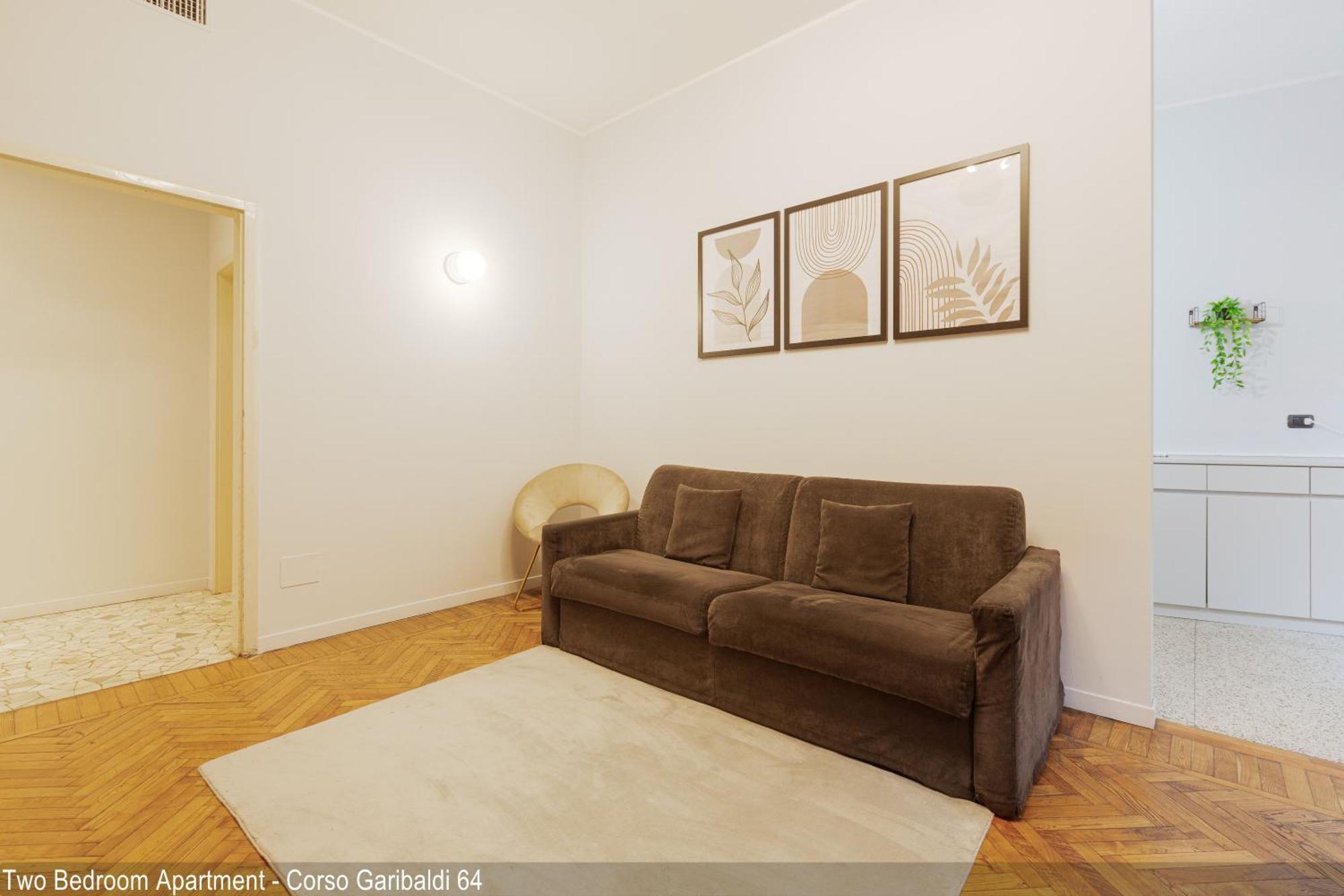 Brera Apartments In Garibaldi Милан Номер фото